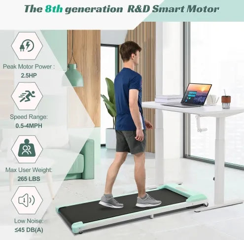 Compact Workspace Treadmill