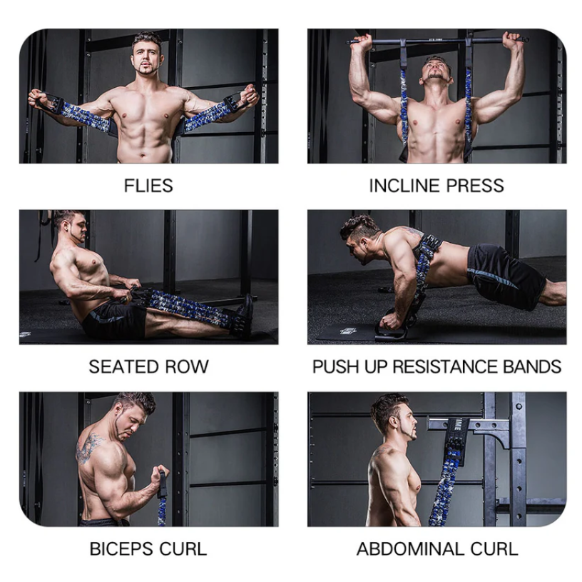 Resistance bench press band