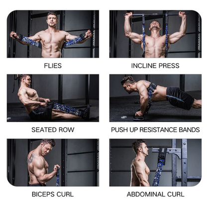 Resistance bench press band