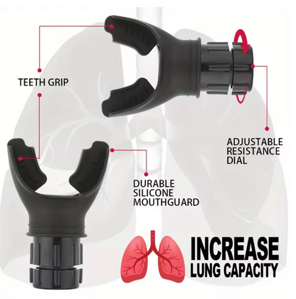 Breathing Trainer Fitness Equipment