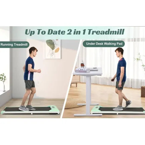 Compact Workspace Treadmill